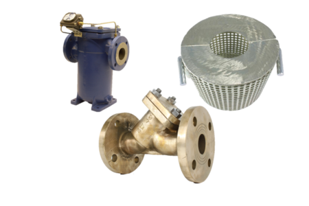 Filters and strainers